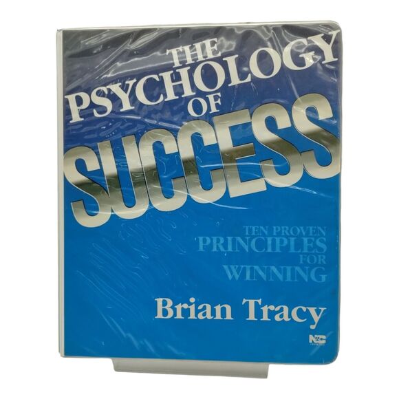 Brian Tracy The Psychology of Success 6 Cassette Tape Set Nightingale Audio - Picture 1 of 5